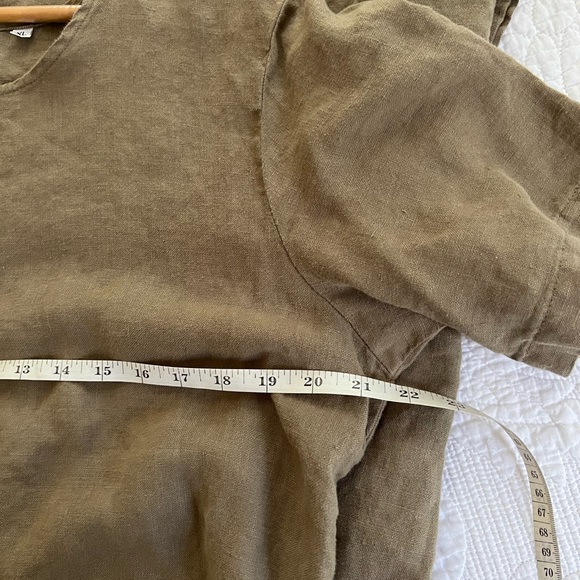 Russ Berens Linen Dress - Picture 7 of 8